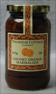 Thursday Cottage Marmalade Chunky Orange 1 lb by Thursday Cottage