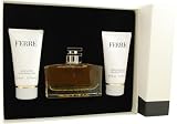 Ferre (new) By Gianfranco Ferre For Women. Set-eau De Parfum Spray 3.4-Ounce & Body Lotion 2.5-Ounce & Shower Gel 2.5-Ounce
