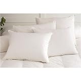 Gaiam Organic Cotton CleanDown Goose Down Pillow (Standard Queen Size) Firm Fill 19 oz. -... by Gaiam