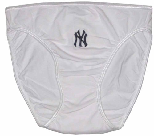 New York Yankees White Panty for women (Medium)