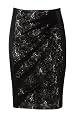 Lace and Satin Skirt