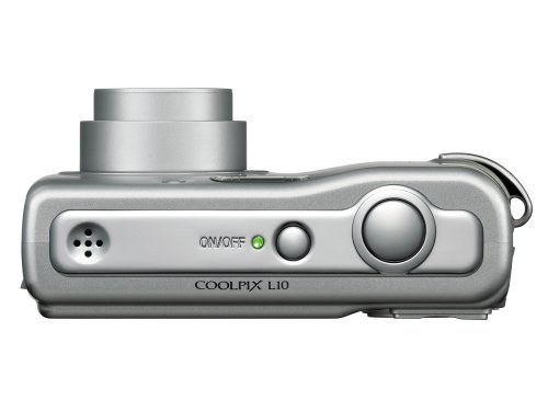 Nikon Coolpix L10 5MP Digital Camera with 3x Optical Zoom image