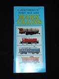 Greenbergs Pocket Price Guide Marx Trains