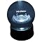 Shea Stadium Etched In Crystal Ball