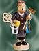 Christmas Smoker - House Keeper (10.2 inches)