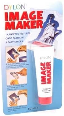 Dylon image maker transfer image onto fabric (50 ml) , make your own unique clothing, bedding or any other fabric stuff