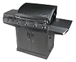 Char-Broil M580 SS Quantum 4-Burner Infrared Gas Grill, Stainless Steel