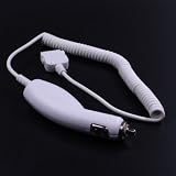 Neewer White Banana car charger for Apple iPod Touch, iPod Touch (2nd Gen), iPod Nano (1st Gen), iPod Nano (2nd Gen), iPod Nano (3rdGen), iPod Nano (4th Gen), iPod Video/5G, iPod Classic,iphone,Iphone 3G