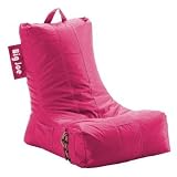 Comfort Research Big Joe Video Lounger with Smart Max Fabric, Fuchsia