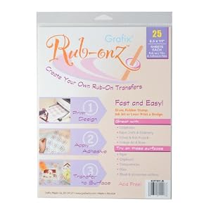 Grafix-Clear-Rub-Onz-8-1-2-Inch-by-11-Inch-Inkjet-Laser-Film-25-Pack