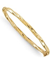 10k Yellow gold Leslies Bangle