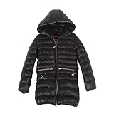 Slam Damen Daunenmantel Piumino Misty, schwarz, M, S901096S00_500