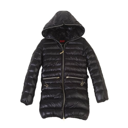 Slam Damen Daunenmantel Piumino Misty, schwarz, M, S901096S00_500