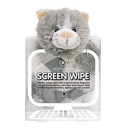 Aroma Home Screen Wipes – Cat