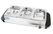 Nostalgia Electrics BCD-332 3-Station Mini Buffet Server