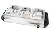 Nostalgia Electrics BCD-332 3-Station Mini Buffet Server