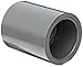 Spears 829 Series PVC Pipe Fitting, Coupling, Schedule 80, 4