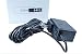 [8 FT]Â OMNIHIL AC/DC Power Adapter 12V 1A (1000mA) 5.5x2.5mm / 5.5x2.1mm Regulated/UL Listed/FCC Certified (Compatible with Many Models)