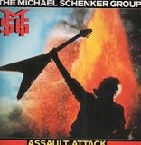ASSAULT ATTACK LP (VINYL ALBUM) GERMAN CHRYSALIS 1982
