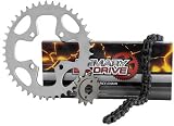 Primary Drive ATV Oring Chain and Sprockets Kit, Yamaha Banshee 1989-2006