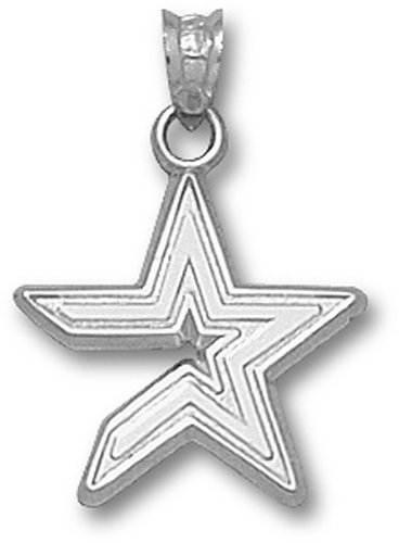 Houston Astros Star Pendant - MLB Jewelry