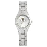 NFL Women's NFL New Orleans Saints Touchdown Stainless Steel Watch #SA0099