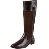 AK Anne Klein Women's Casino Knee High Boot