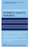 Oxford handbook of women's health nursing