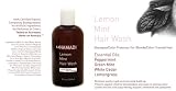 Hamadi Lemon Mint Hair Wash, 8 oz.