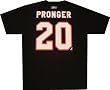 Philadelphia Flyers Chris Pronger Reebok Black T Shirt