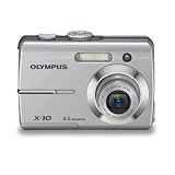 Olympus X-10 6MP Digital Camera