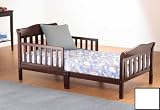Riley Toddler Bed (White) (53.9H x 29.35W x 24.8D)