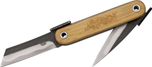 Rock Creek Knives Hanwei Japanese Style Bamboo Dragon Knife Higo Nokami KH2534
