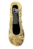 Rollasole Gold Digger - Limited Edition | Roll Up Ballet Pumps