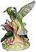 Cosmos 58041 Fine Porcelain Hummingbird with Rose Musical Figurine, 3-1/2-Inch