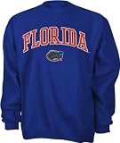 Florida Gators Royal Tackle Twill Crewneck Sweatshirt