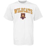 Weber State Wildcats White Youth Bare Essentials T-shirt
