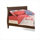 Atlantic Furniture 938XX Sleigh Headboard Only Size: Full, Finish: Antique Walnut
