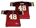 Washington Redskins Reebok Trikot #48 Davis NFL S