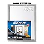 Cra-Z-Art Magnetic Dry Erase Board, Contemporary Basic Sleek Silver Plastic Frame with Marker and Two Magnets, 8.5 x 11 Inches (12164)
