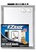 Cra-Z-Art Magnetic Dry Erase Board, Contemporary Basic Sleek Silver Plastic Frame with Marker and Two Magnets, 8.5 x 11 Inches (12164)