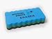 (Price / EA) WhiteBoard Eraser, Felt, 4.25"x2"x0.75", Blue