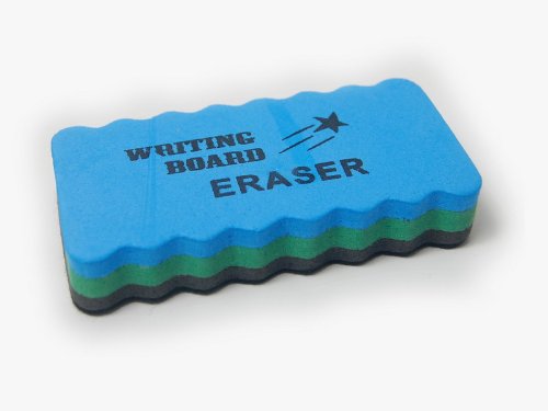 Childrens Toyshop  Toys : (Price / EA) WhiteBoard Eraser, Felt, 4.25"x2"x0.75", Blue
