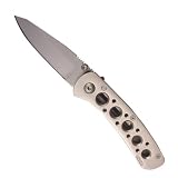 CRKT - Pike &acute; s Peak, Zinc Alloy Scale Handle, Plain - B0006YZH9E