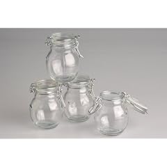 BON BOX Mini-Einmachgl�ser-Set 4-teilig rund