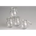 BON BOX Mini-Einmachgl�ser-Set 4-teilig rund