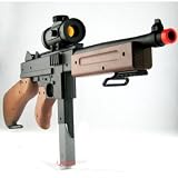 RED DOT AIRSOFT RIFLE, Great Quality, 300-FPS Spring Airsoft Submachine Airsoft Gun RED DOT AIRSOFT RIFLE, Great Quality, 300-FPS Spring Airsoft Submachine Airsoft Gun