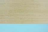 Quid - 2211016 - Lot de 6 Sets de Table - Bleu Bambou Cuzco - Gamme Essential - 45 x 30 cm