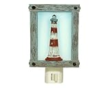 LIGHTHOUSE nautical NIGHTLIGHT night light BATH decor