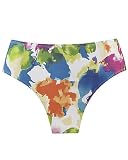 Newport News Watercolor high-waist bottom